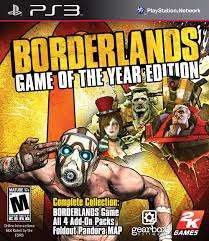 Borderlands  Game of The Year (PS3)