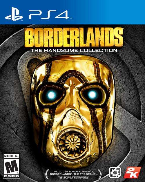 Borderlands The Handsome Collection (PS4)
