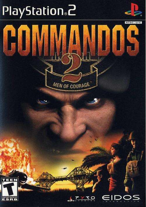 Commandos 2:Men of Courage (PS2)