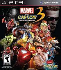Marvel vs Capcom 3 (PS3)