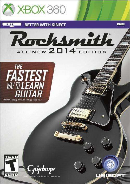 Rocksmith 2014 with Real Tone Cable (Xbox 360)