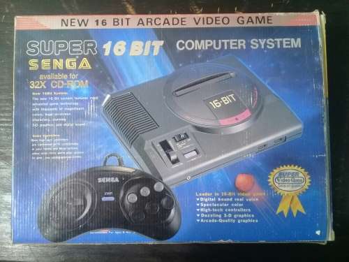 Mega Drive clone - Excellent condition