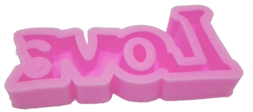 Love Fondant Cake Molds / Silicone fondant mould