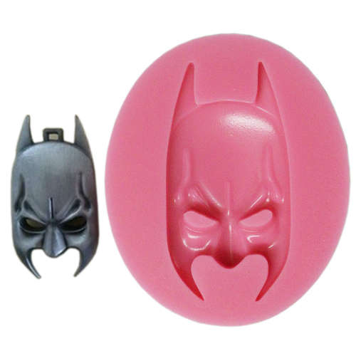 Batman silicone Mould, chocolate or fondant 7x6cm