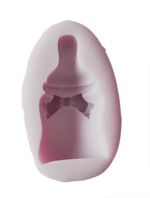 Baby bottle Silicone fondant mould