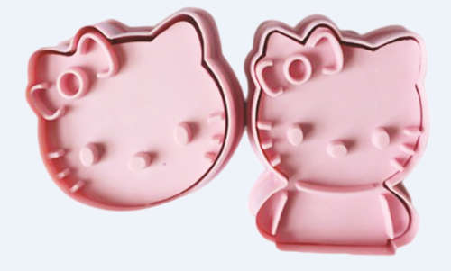 Hello Kitty press out cookie cutter
