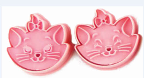 Cat Press Out Cookie Cutter