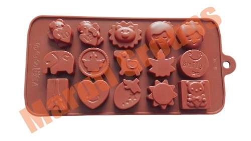 Kids Silicone fondant Mould / chocolate mold