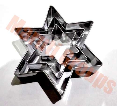 Star cookie cutter set