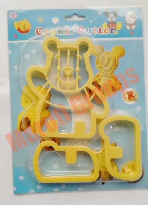 Pooh cookie cutter