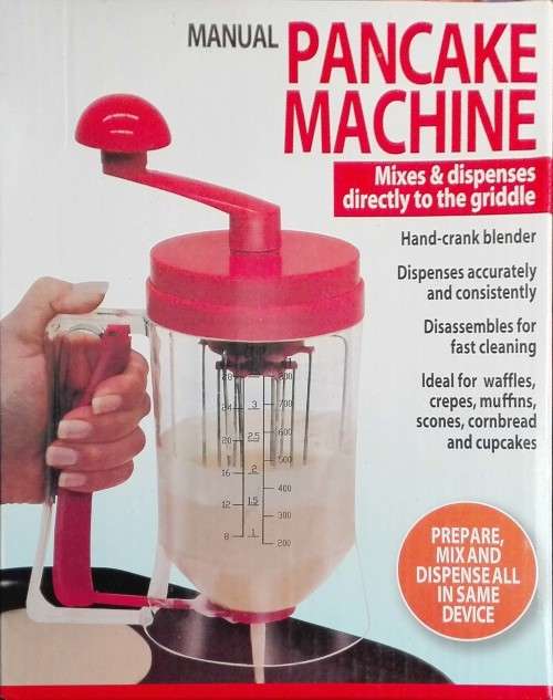 Pancake Batter Dispenser Machine