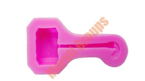 Avengers Silicone fondant Mould / Thor hammer