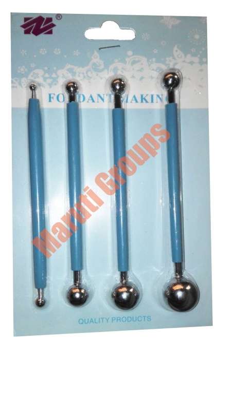Fondant Modelling ball tools