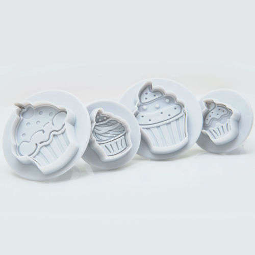 Ice Cream cookie cutter / Plunger mould