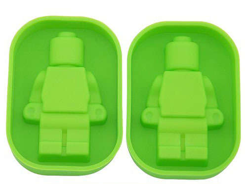 Silicone fondant Lego mould Man 9x6x2cm - R35 each