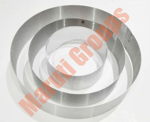 Round Cake Pan Set (cookie cutter) 10cm,15cm,20cm