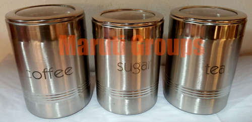 3pc Tea Coffee Sugar