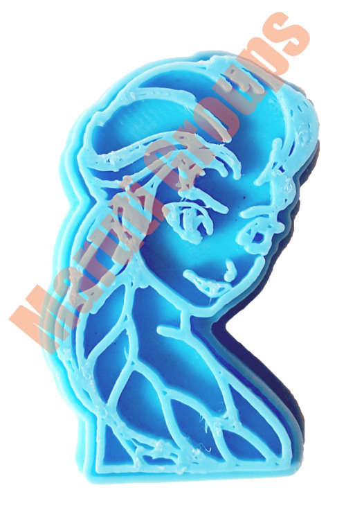 Frozen Elsa - 2 in 1 Press and Cookie cutter