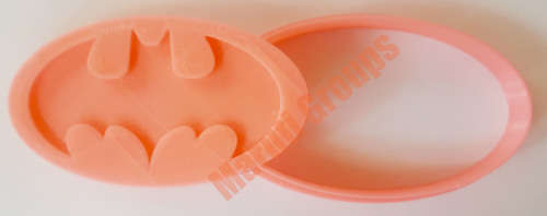 Batman - 2 in 1 Press and Cookie cutter - Large