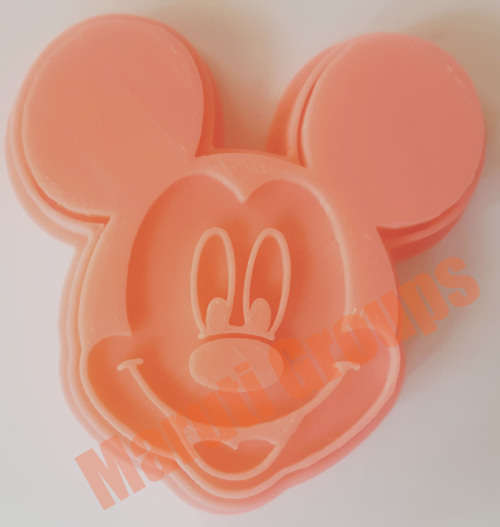Mickey Mouse - 2 in 1 Press and Cookie cutter