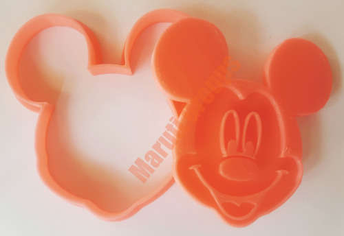 Mickey Mouse - 2 in 1 Press and Cookie cutter