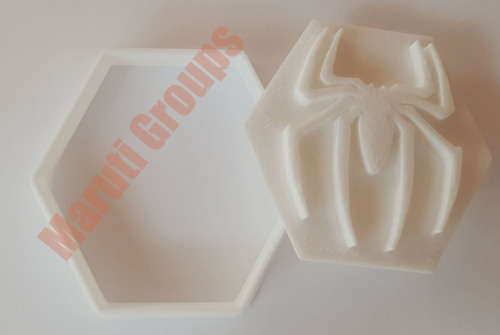 Spider - 2 in 1 Press and Cookie cutter (Spider-man)