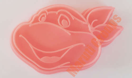 Teenage Mutant Ninja Turtle - 2 in 1 Press and Cookie cutter (TMNT)