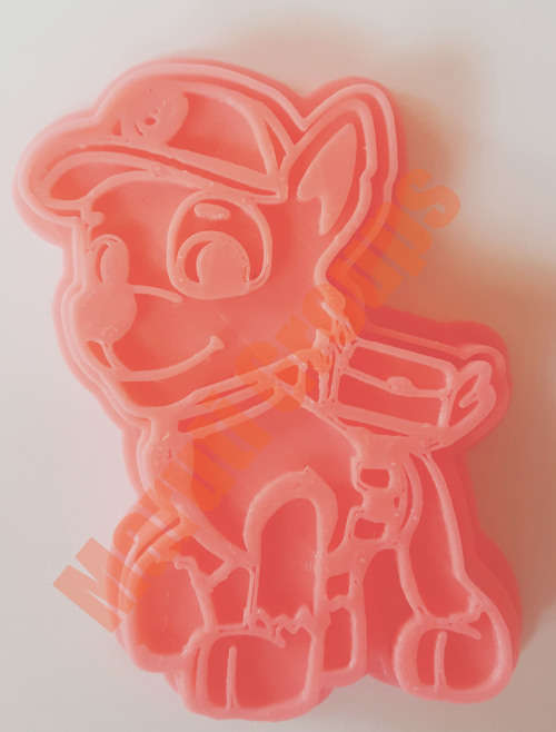 Chase - 2 in 1 Press and Cookie cutter ( Paw Patrol )