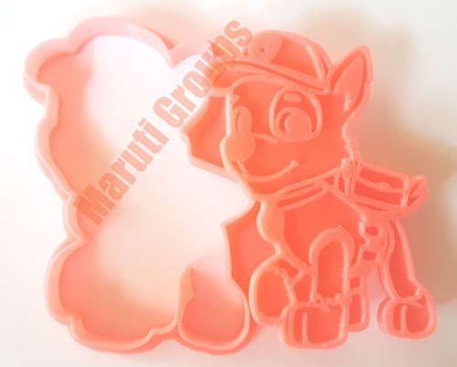 Chase - 2 in 1 Press and Cookie cutter ( Paw Patrol )