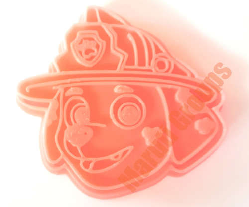 Marshall - 2 in 1 Press and Cookie cutter ( Paw Patrol )