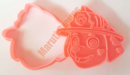 Marshall - 2 in 1 Press and Cookie cutter ( Paw Patrol )