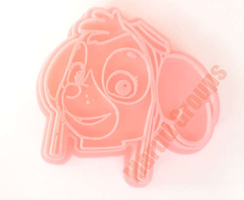 Skye - 2 in 1 Press and Cookie cutter ( Paw Patrol )