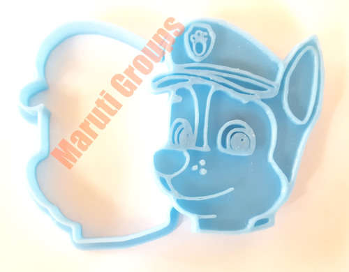 Chase - 2 in 1 Press and Cookie cutter ( Paw Patrol )