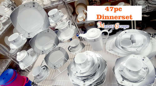 Dinner Set 47PC