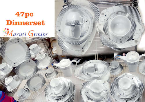 Dinner Set 47PC