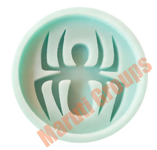 Spiderman - silicone mould, chocolate or fondant