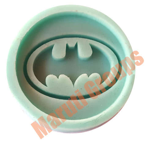 Batman - silicone mould, chocolate or fondant