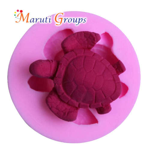 Turtle silicone mould