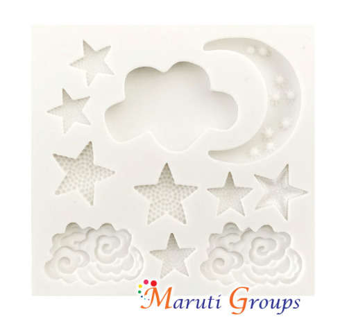 Stars Cloud Silicone mould