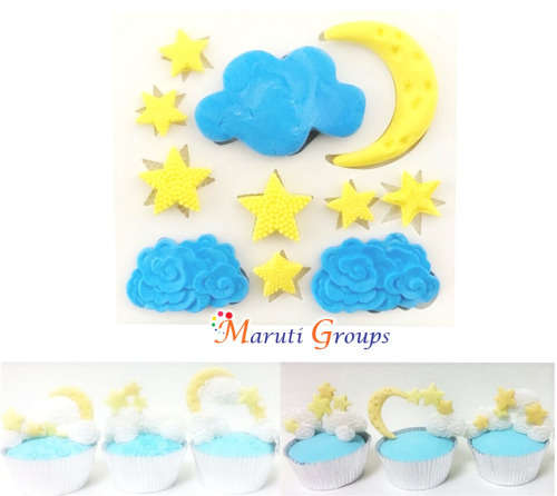Stars Cloud Silicone mould