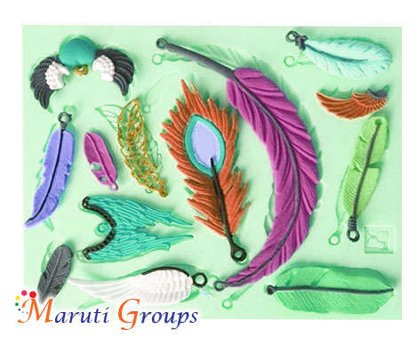 Feather  silicone mould