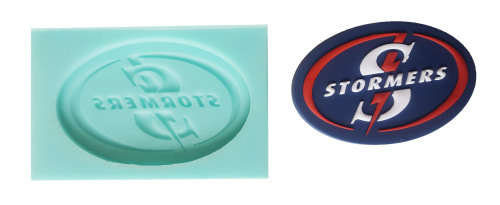 Stormers silicone mould - Rugby