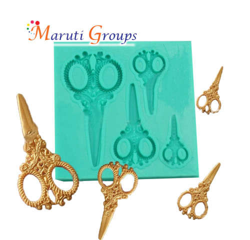 Scissors Silicone Mould