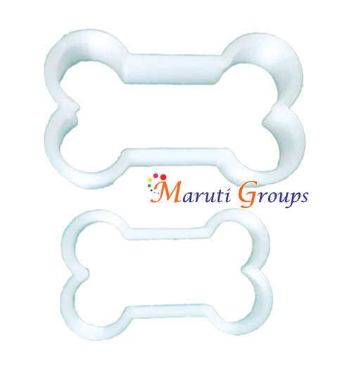 2pc Dog bone Cookie Cutter