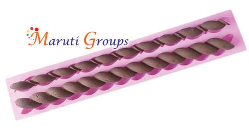 Rope silicone mould 22cm x 5cm