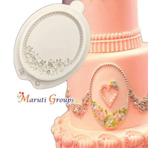 Frame silicone mould