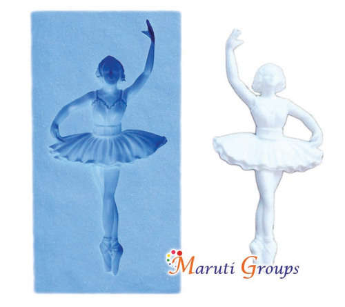 Ballerina silicone mould