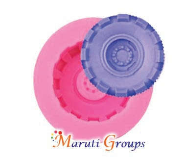 Tyre silicone mould - medium