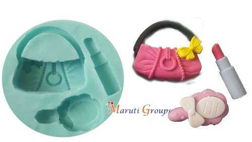 Make up silicone mould