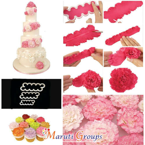 Carnation cookie cutter
